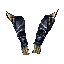 Exc Dark Steel Gloves