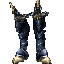 Exc Dark Steel Boots +13